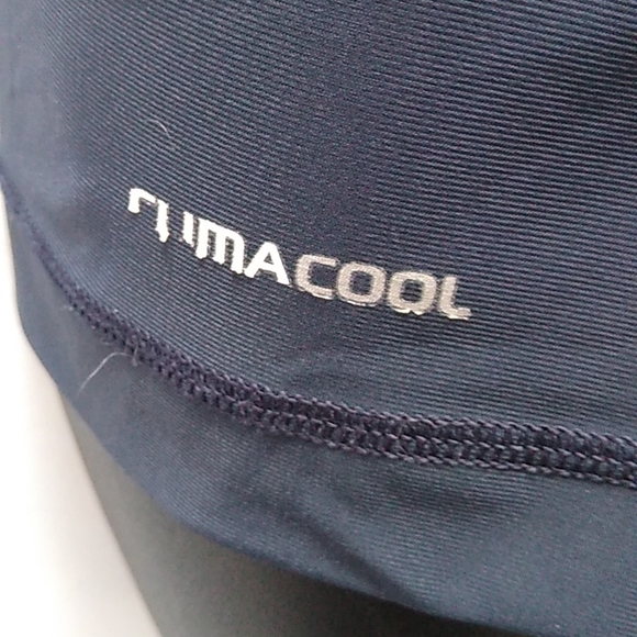 Adidias athletic navy blue  tank top - Picture 2 of 6